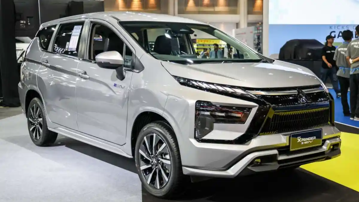 Berita - Mitsubishi Xpander HEV Dapat Facelift Di Thailand, Ini Peningkatannya