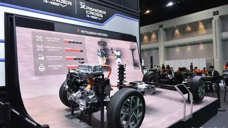 Foto - Mitsubishi Xpander HEV & Xpander Cross HEV Siap Tampil Di GIIAS 2024?