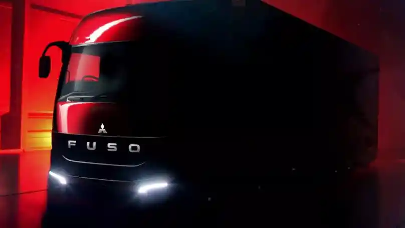 Truk - Truk Mitsubishi Fuso Terbaru Makin Futuristik