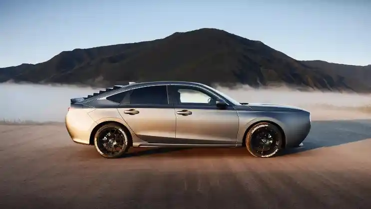 Foto - Mitsuoka Hadirkan Desain Unik, Gabungan Honda Civic dan American Muscle Car Klasik 