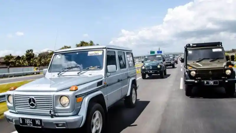 Berita - Komunitas Jip Mercy Liburan Akhir Tahun Dengan Keliling Jawa