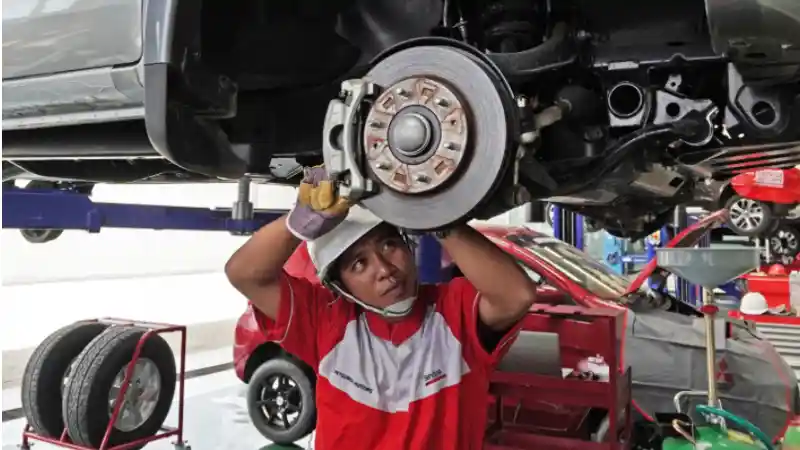 Tips - Sehabis Perjalanan Jauh, Rem Timbul Bunyi? Ini Dia Penyebabnya