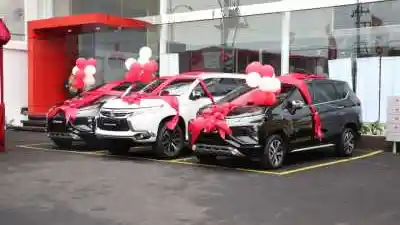 Foto - Mitsubishi Resmikan Dealer Terbarunya di Kota Bahari