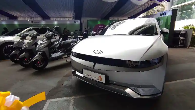 Mobil Listrik - Perusahaan Vaksin Covid-19 AstraZeneca, Gunakan 350 Mobil Listrik Tekan Polusi Udara