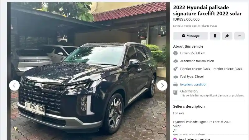 Foto - Harga EV Bekas Terjun Bebas. Mitos Atau Fakta?