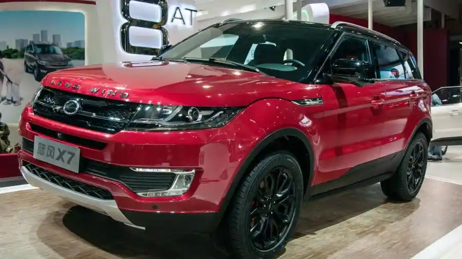 Berita - 'Evoque' KW Cina Akhirnya Dituntut Jaguar Land Rover