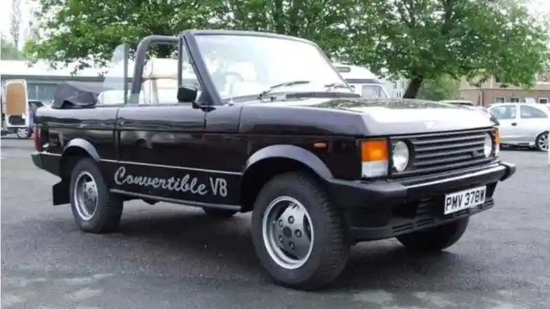 Foto - Deretan Koleksi Mobil Vokalis Queen, Freddie Mercury