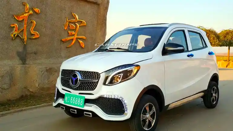 Berita - Duh, Lagi-Lagi Pabrikan Tiongkok Jiplak SUV Asal Eropa!