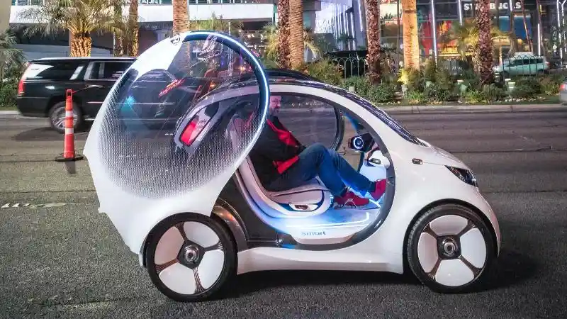 Foto - Mercedes-Benz dan Geely Kerjasama Membuat Mobil Listrik Mungil