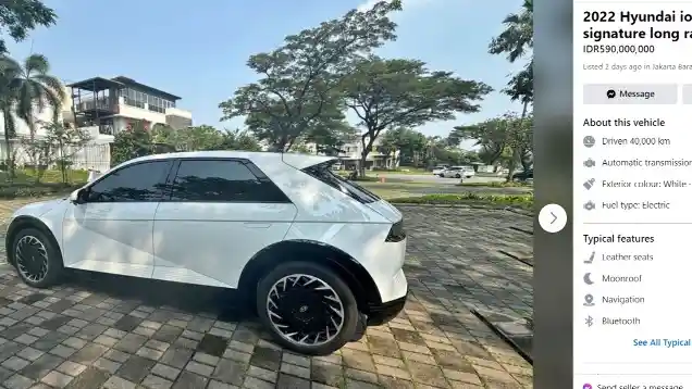 Foto - Harga EV Bekas Terjun Bebas. Mitos Atau Fakta?