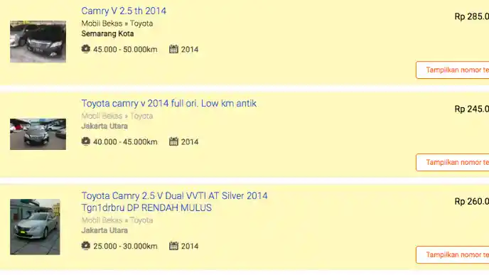 Foto - Sedan-sedan Keren ini Tak Sampai RP 300 Juta Versi Bekasnya