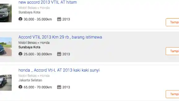 Foto - Sedan-sedan Keren ini Tak Sampai RP 300 Juta Versi Bekasnya