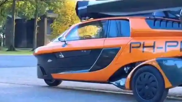 Foto - India Ditunjuk Memproduksi Mobil Terbang