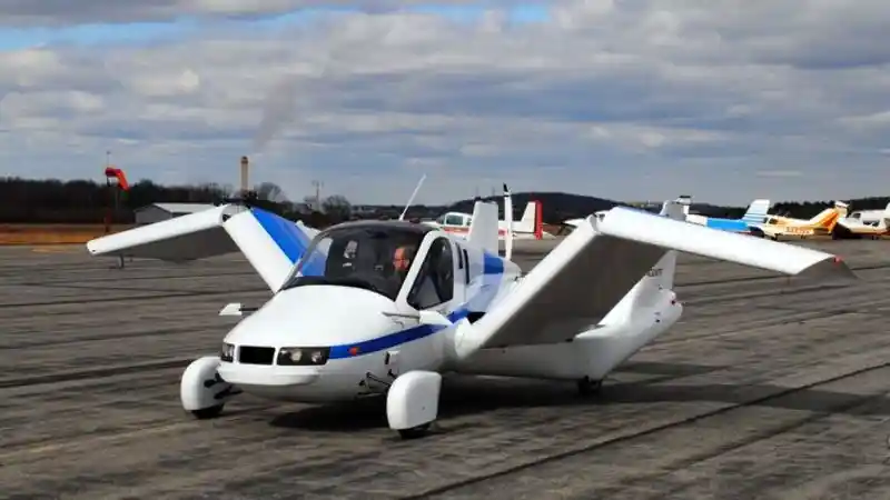 Foto - Era Mobil Terbang Sudah di Depan Mata, Dua Model Ini Telah Kantongi Izin Terbang