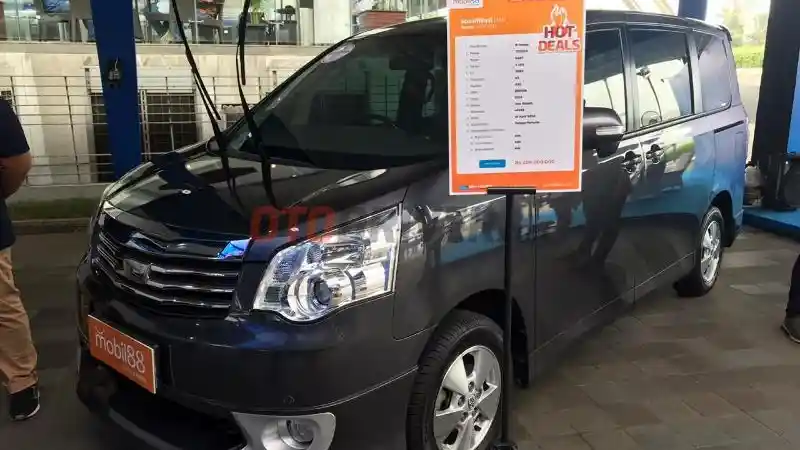 Foto - Jajaran Mobil Bekas nan Mulus di Astra Auto Fest 2019