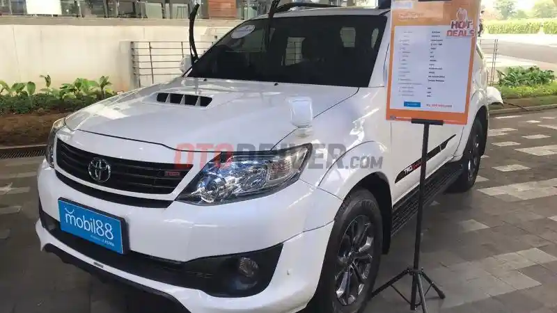 Foto - Jajaran Mobil Bekas nan Mulus di Astra Auto Fest 2019