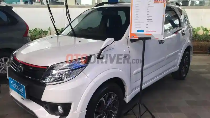 Foto - Jajaran Mobil Bekas nan Mulus di Astra Auto Fest 2019