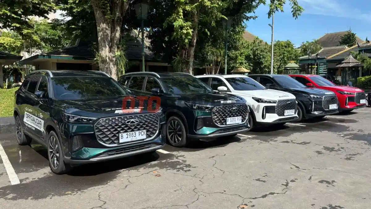 Foto - Chery Dukung Penuh AYPG 2025, Dari Tiggo Cross Hingga Tiggo 9 CSH Turut Andil