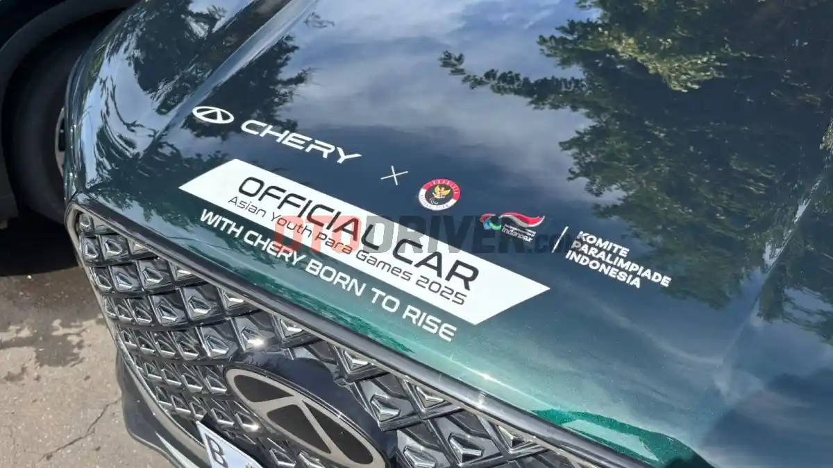 Foto - Chery Dukung Penuh AYPG 2025, Dari Tiggo Cross Hingga Tiggo 9 CSH Turut Andil
