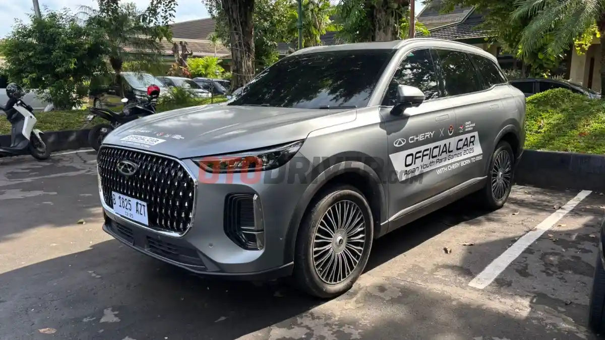 Foto - Chery Bikin Pabrik Di Indonesia? Ini Kata Bos Chery