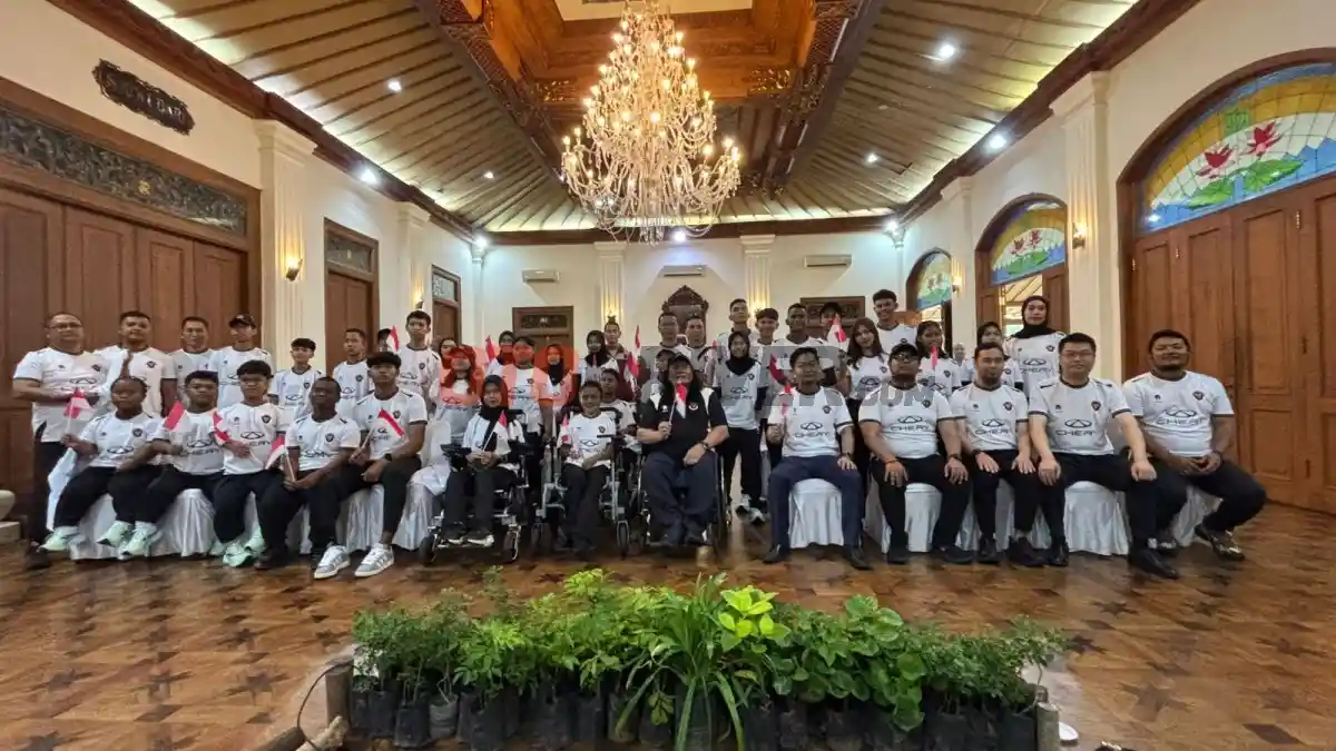 Foto - Chery Dukung Penuh AYPG 2025, Dari Tiggo Cross Hingga Tiggo 9 CSH Turut Andil