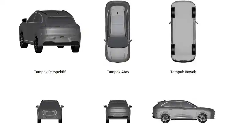 Foto - Paten Desain Lepas Sudah Terdaftar di Indonesia, Siap Meluncur di GIIAS 2025