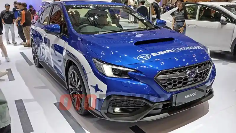 Berita - Subaru Tawarkan Model Dengan Paket Upgrade yang Memikat