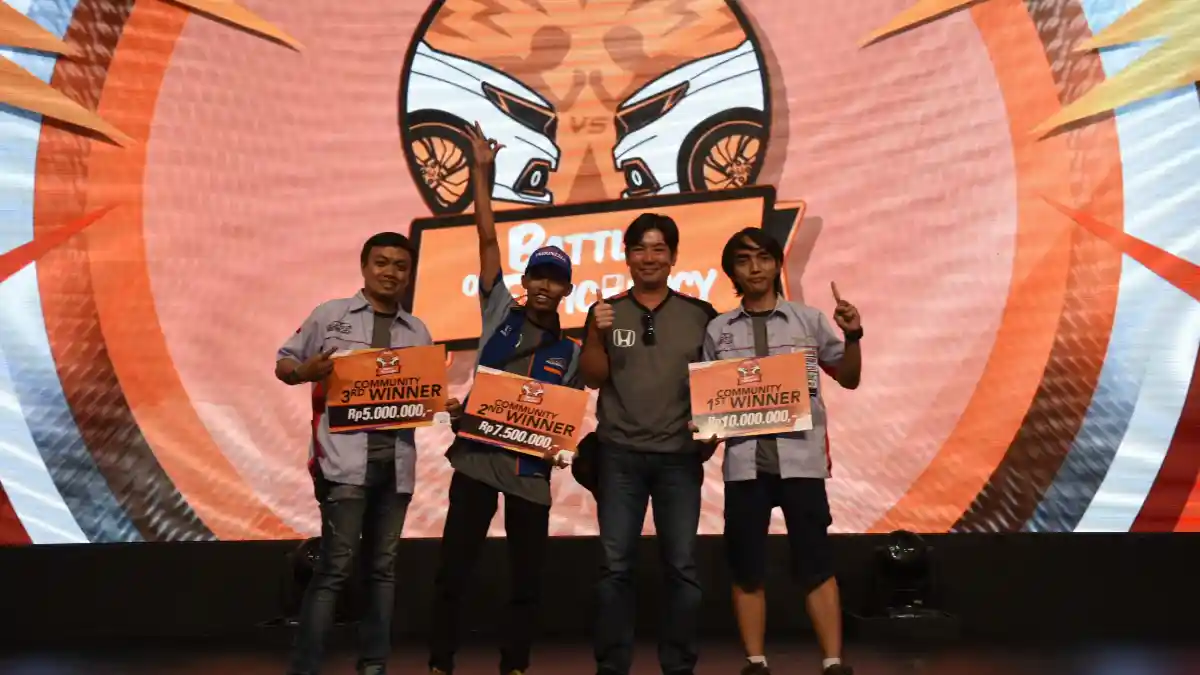 Foto - Adu Irit Komunitas, Honda Mobilio HampirTembus 27 KM/Liter!