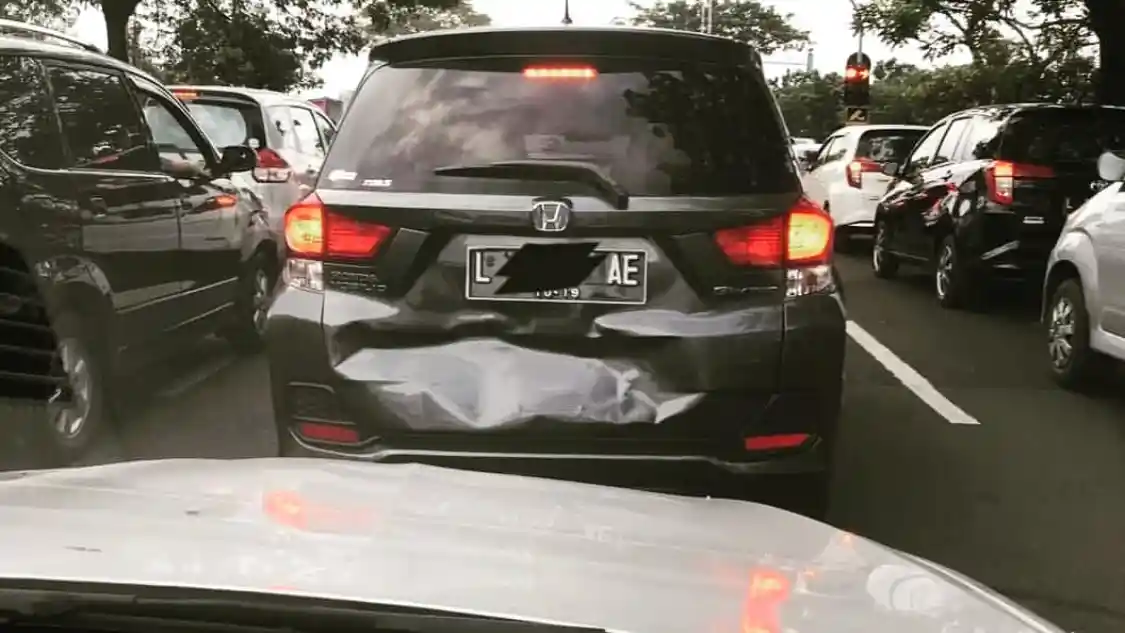Foto - Viral Mobilio Penyok, Ini Tanggapan Honda Mobilio Community