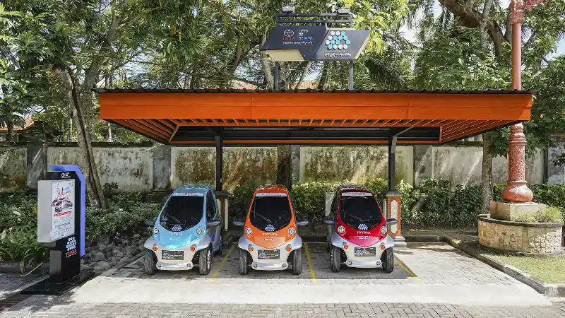 Mobil Listrik - Ongkos Sewa Mobil Listrik Toyota Di Bali, Mulai Rp 55 Ribu
