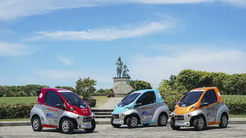 Foto - Intip Spek Mobil-Mobil Listrik Toyota Yang Bisa Disewa Di Bali