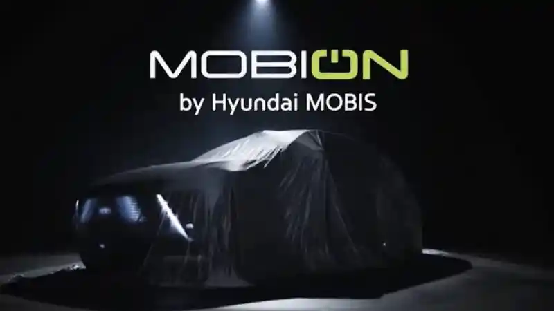 Foto - Hyundai Bocorkan Mobil Konsep Mirip Ioniq 5, Rodanya Bisa Berputar 90 Derajat