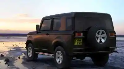 Foto - Ternyata Kenya Punya Mobil Nasional