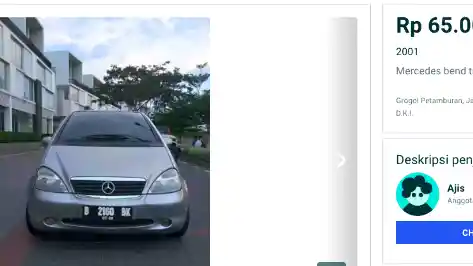 Foto - Pilihan Mobil Bekas Eropa di Bawah RP 70 Juta