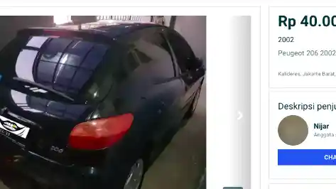 Foto - Pilihan Mobil Bekas Eropa di Bawah RP 70 Juta