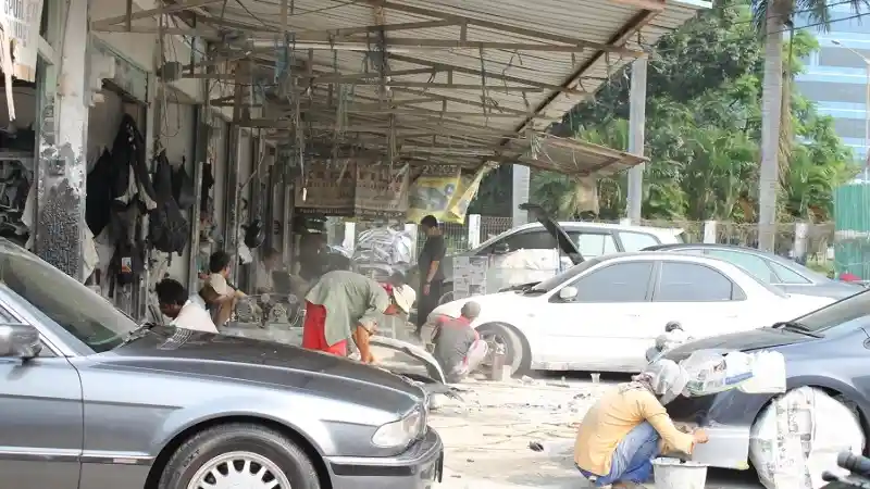 Tips - Cara Mereduksi Biaya Perbaikan Bodi