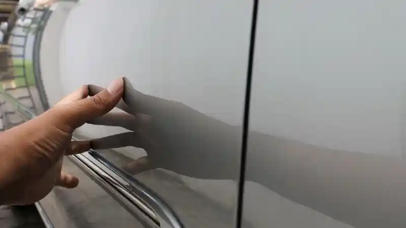 Foto - Cara Mengetahui Mobil Bekas Bebas Tabrak