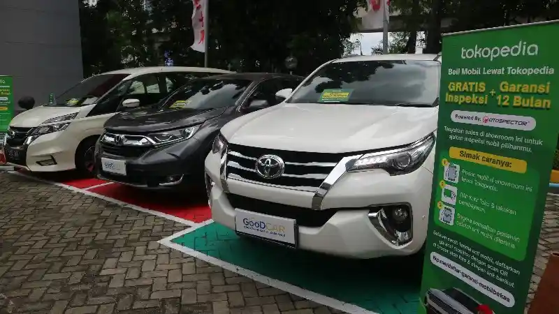 Foto - Wah, Beli Mobil Bekas Di Tokopedia Ada Garansinya? 