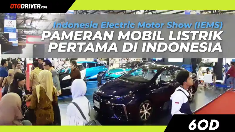 Berita - Pameran Mobil Listrik Pertama yang Diadakan di Indonesia