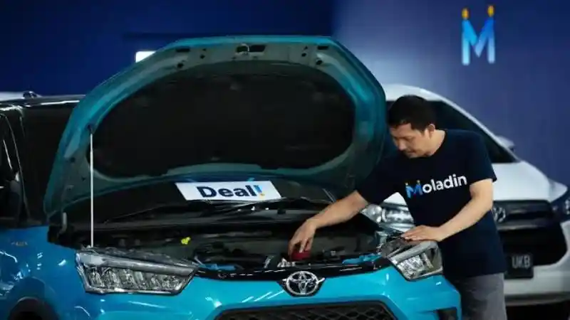 Foto - Pestanya Jual Beli Mobil Bekas, Mocarfest 2022 Berlangsung 12-13 November