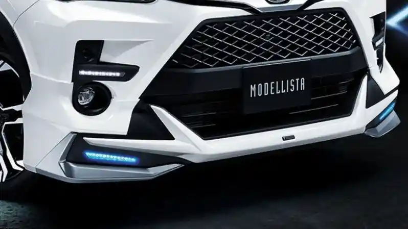 Foto - Toyota Raize Versi Satu ini Tampil Lebih Elegan 