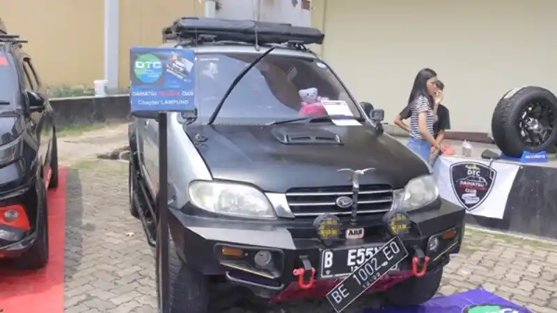 Foto - Kontes Modifikasi Daihatsu Gairahkan Kreasi Komunitas dan Klub di Lampung 