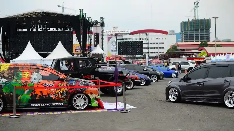 Foto - Komunitas Avanza-Xenia Sajikan Kontes Modifikasi di Akhir Tahun