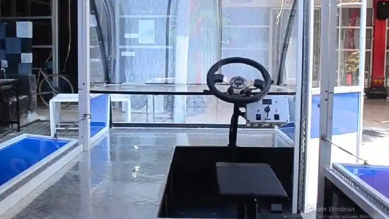 Foto - Mobil Listrik di Madiun Dipakai Buat Jual Pecel