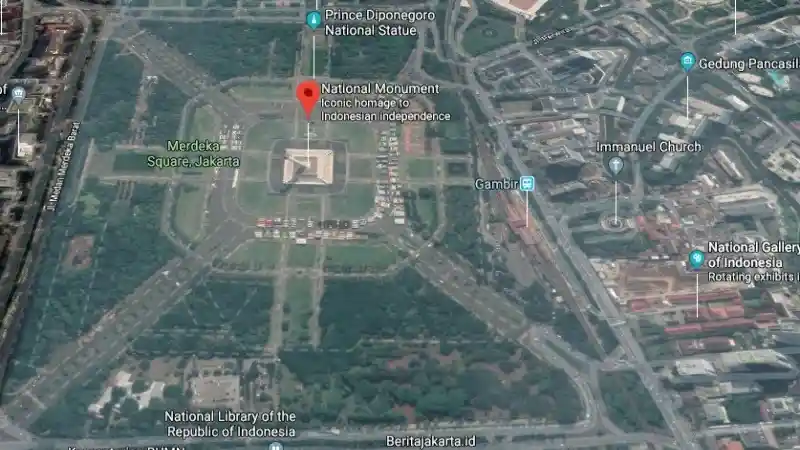 Berita - Ini Alasan Monas Dipilih Jadi Sirkuit Formula E