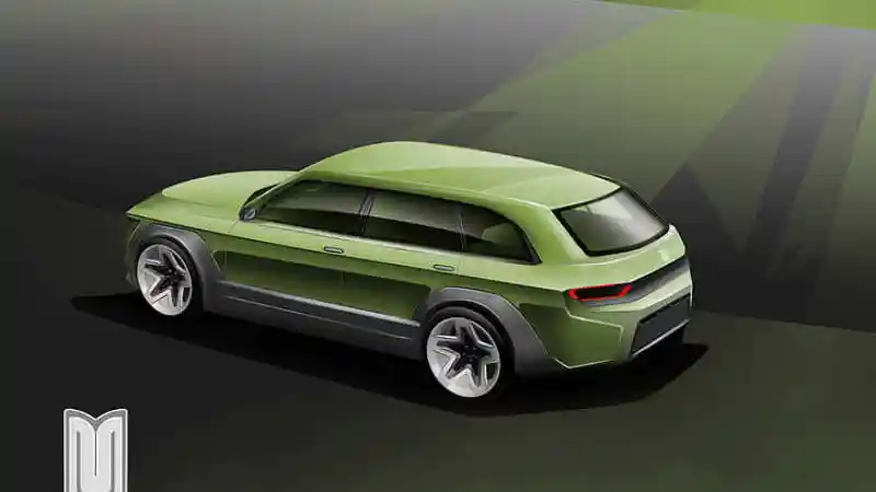 Foto - Moskvich: Merek Asing Cabut, Merek Rusia Hidup Lagi