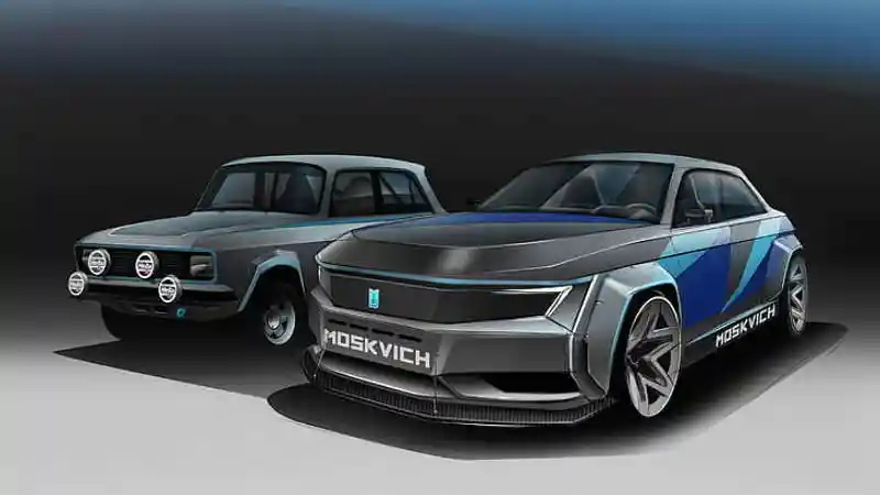 Berita - Moskvich: Merek Asing Cabut, Merek Rusia Hidup Lagi