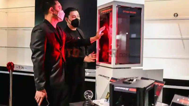 Foto - TDA Luxury Toys Perkenalkan Kaca Film Canggih Bernama MotoShield Pro