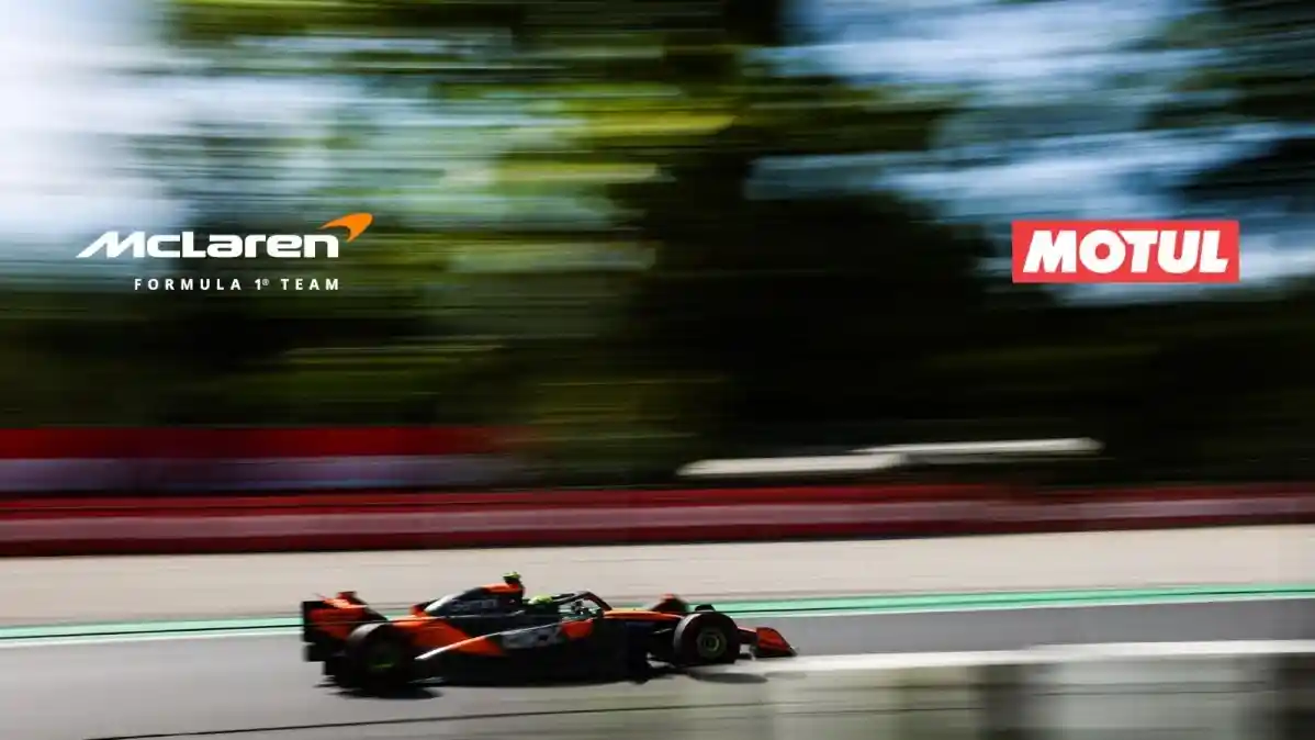 Foto - Sukses Juara 2025, McLaren Langsung Gandeng Motul Untuk Musim 2026