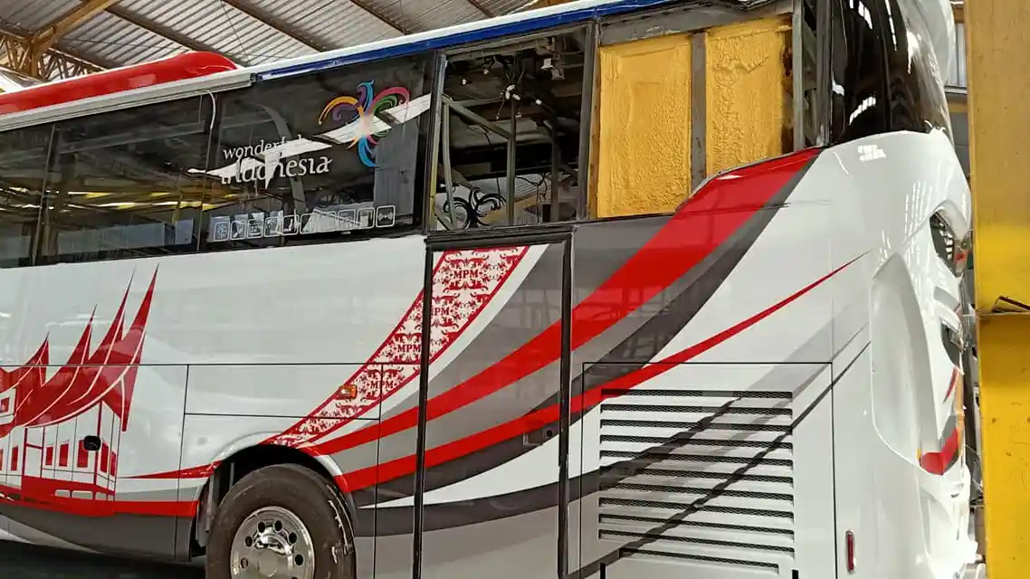 Bus - PO MPM Siapkan Bus Baru Dari Laksana